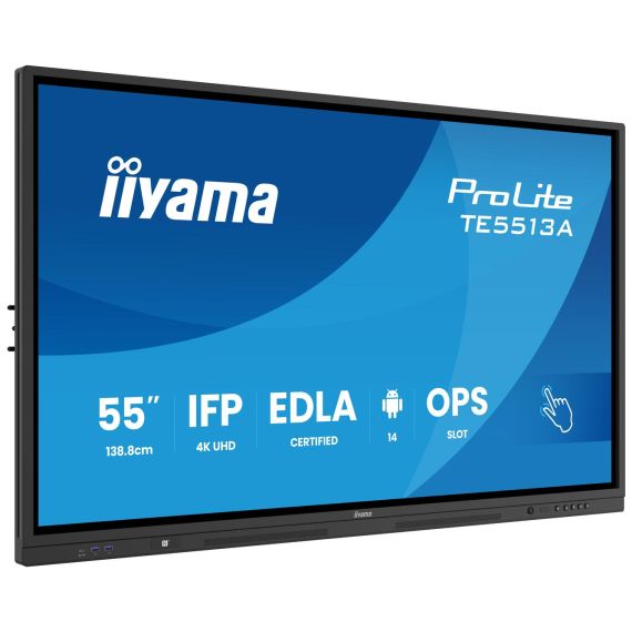 interactive digital signage / with touchscreen (mu | TE9813A-B1AG