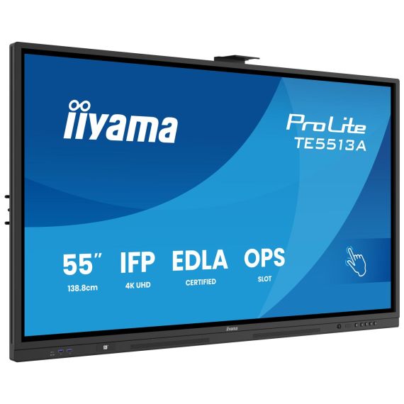 interactive digital signage / with touchscreen (mu | TE9813A-B1AG