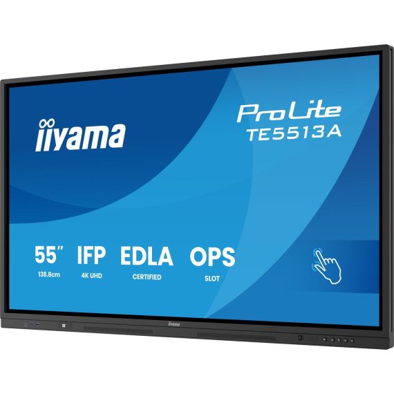 interactive digital signage / with touchscreen (mu | TE9813A-B1AG