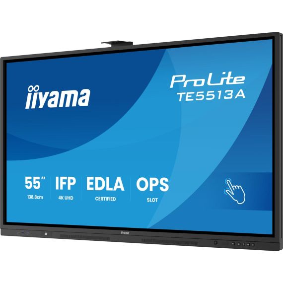 interactive digital signage / with touchscreen (mu | TE9813A-B1AG