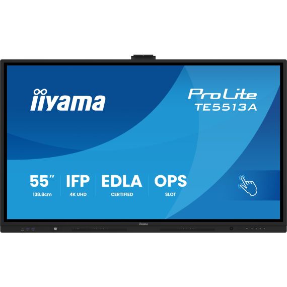 interactive digital signage / with touchscreen (mu | TE9813A-B1AG