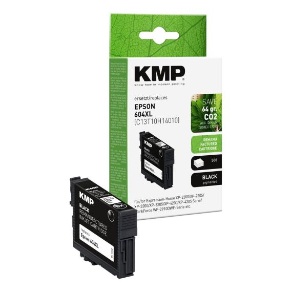 KMP 1662,4001 / 10 ml / Single pack / 0 pages / Black / 1 pc(s) /