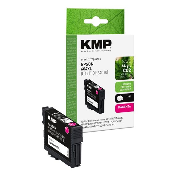 KMP 1662,4006 / Single pack / 350 pages / 5 ml / Magenta / 1 pc(s
