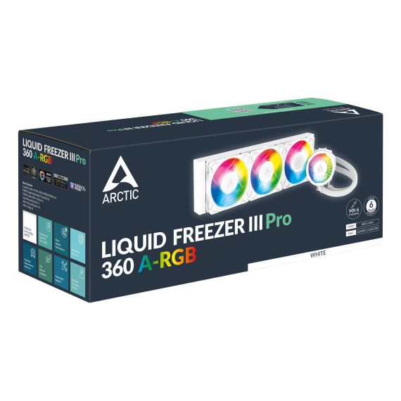 Intel/AMD, A-RGB, 3x 120 mm, 600–3000?RPM, 77?cfm,  | ACFRE00188A