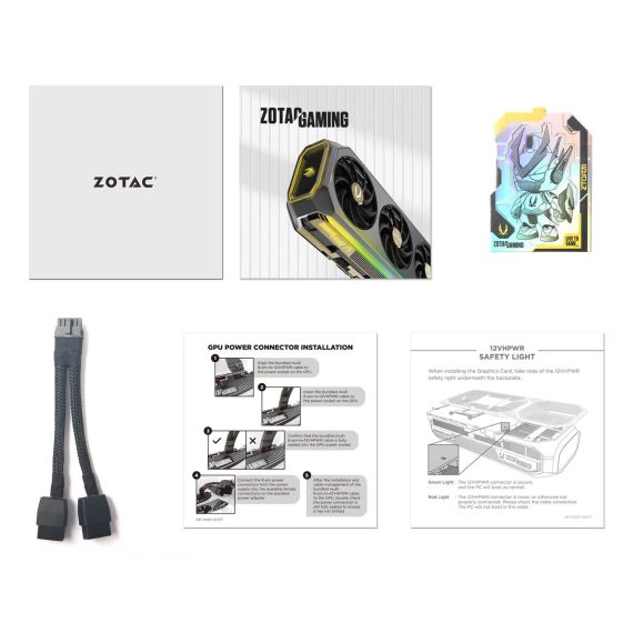 Zotac GAMING GeForce RTX 5070 Twin Edge, GeForce | ZT-B50700E-10P