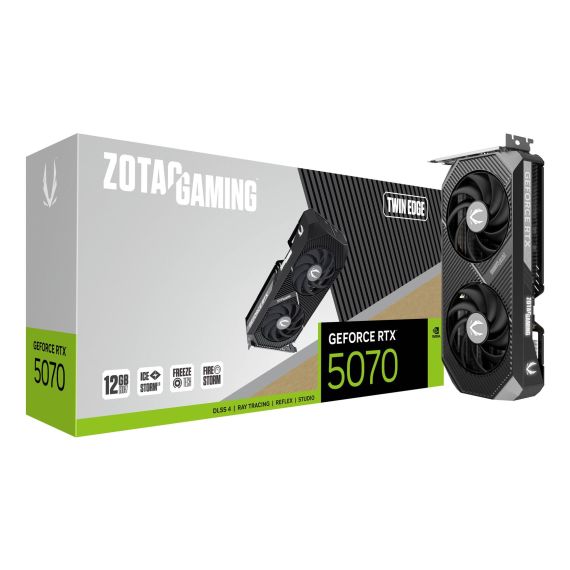 Zotac GAMING GeForce RTX 5070 Twin Edge, GeForce | ZT-B50700E-10P