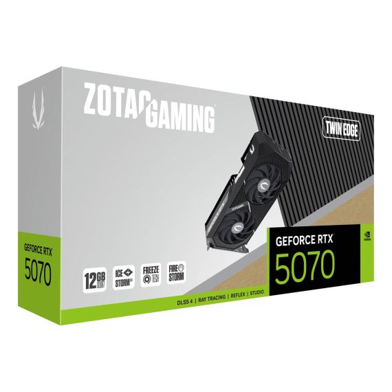 Zotac GAMING GeForce RTX 5070 Twin Edge, GeForce | ZT-B50700E-10P