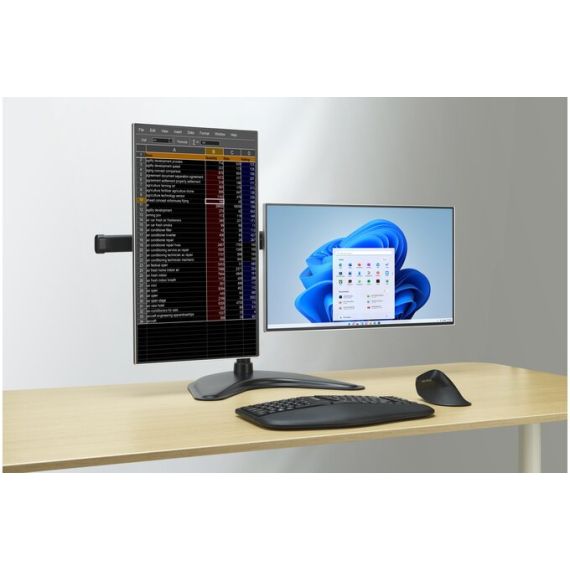 Kensington SmartFit / Stand / for 2 monitors / steel,  | K58271WW