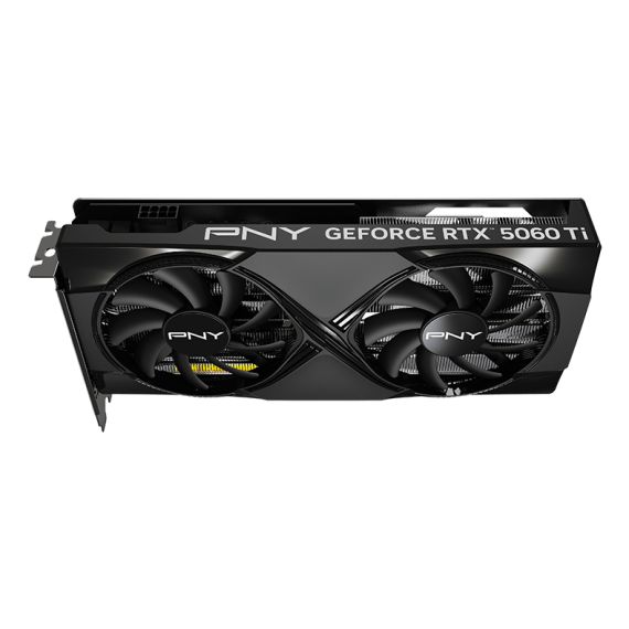 PNY GeForce RTX 5060 Ti OC, GeForce RTX 5060 | VCG5060T16DFXPB1-O