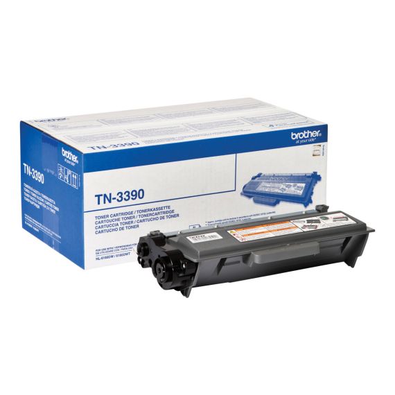 Brother TN3390 / 2-pack / black / original / toner c | TN3390Twin