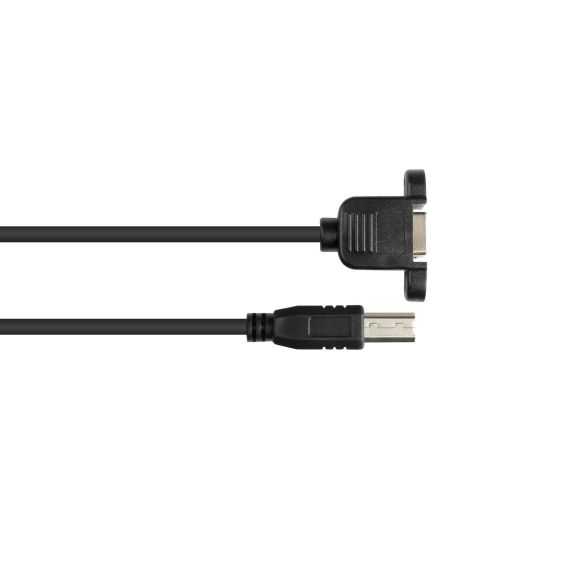 Alcasa USB 2.0 B/USB 2.0 B, 0.5m / 0.5 m / USB B / US | 2511-05EB