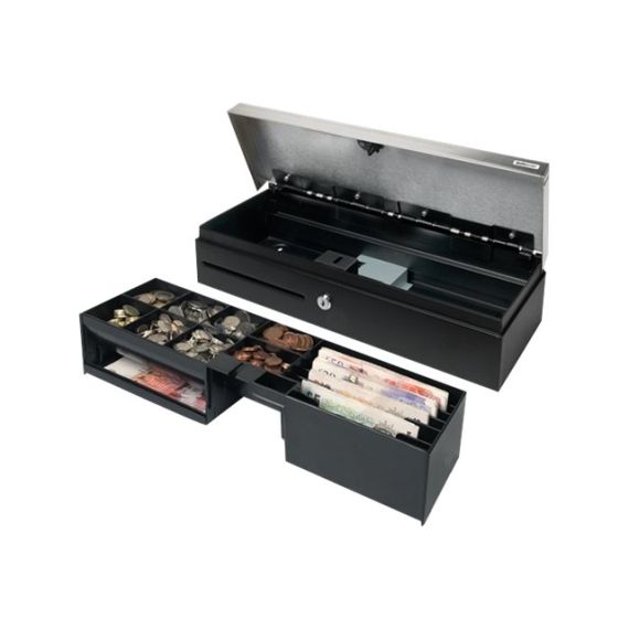 Safescan 4617-tray / Cash drawer tray / black | 132-0437