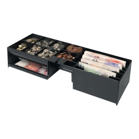 Safescan 4617-tray / Cash drawer tray / black | 132-0437
