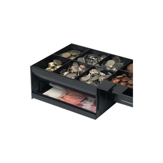 Safescan 4617-tray / Cash drawer tray / black | 132-0437