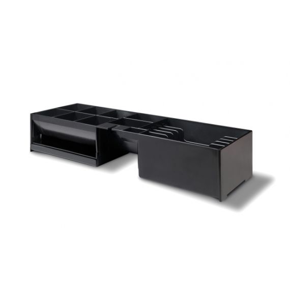 Safescan 4617-tray / Cash drawer tray / black | 132-0437