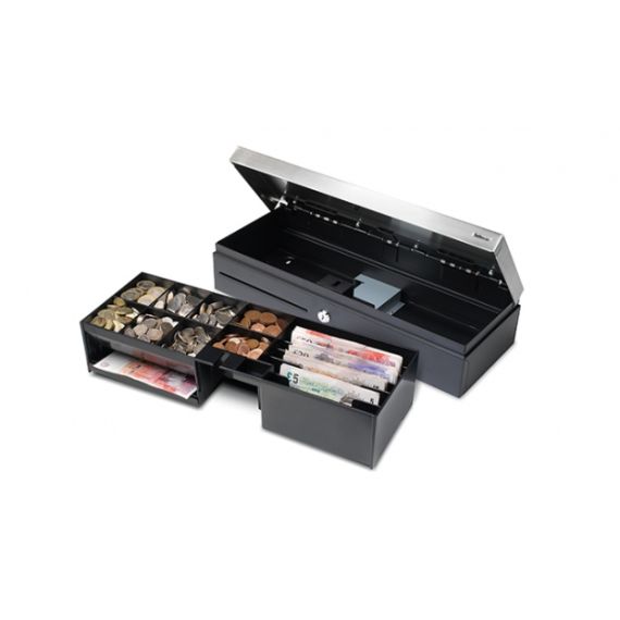 Safescan 4617-tray / Cash drawer tray / black | 132-0437