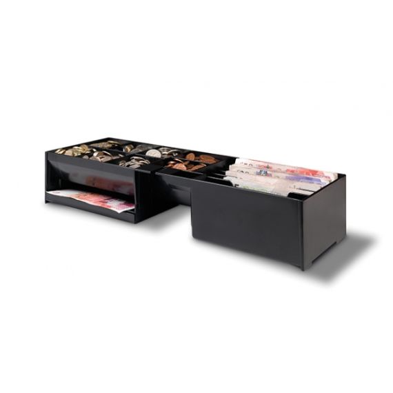 Safescan 4617-tray / Cash drawer tray / black | 132-0437