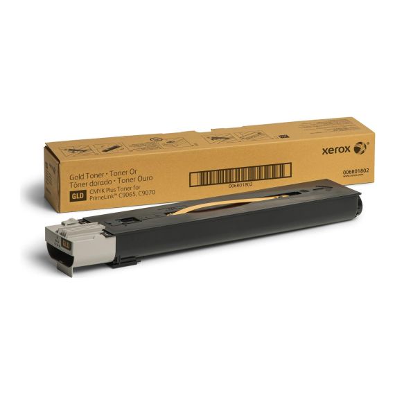 Xerox / Gold / original / toner cartridge Sold / for  | 006R01802