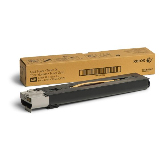 Xerox / Gold / original / toner cartridge Sold / for  | 006R01802
