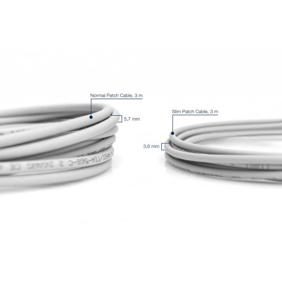 DIGITUS / Patch cable / RJ-45 (M) to RJ-45 (M) / | DK-1617-A-010S