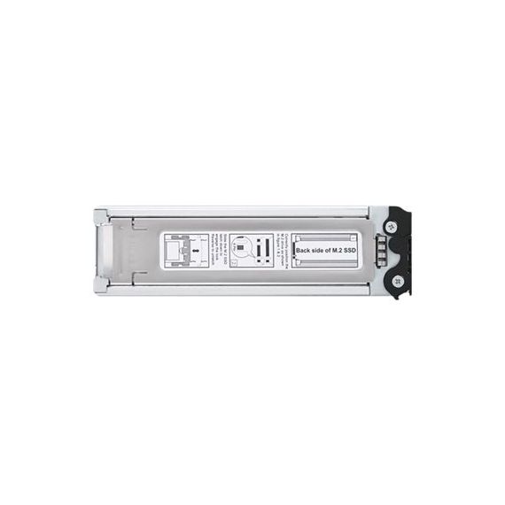 ICY DOCK MB840TP-B / Storage drive carrier (caddy) / M.2 / for To