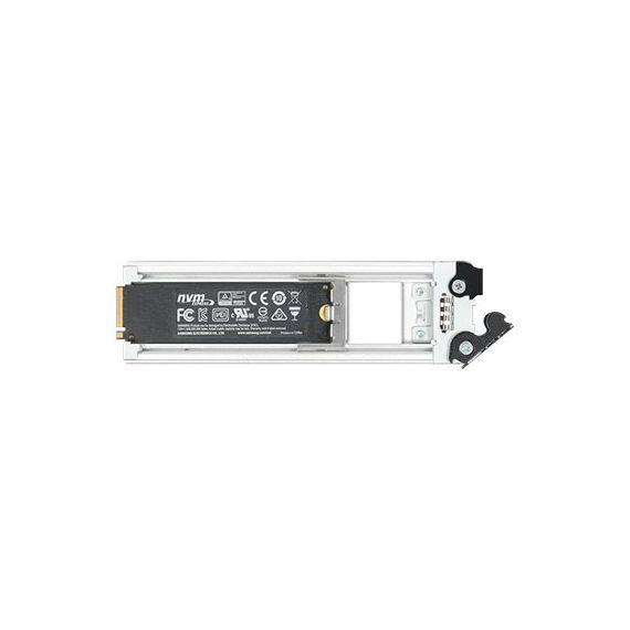 ICY DOCK MB840TP-B / Storage drive carrier (caddy) / M.2 / for To