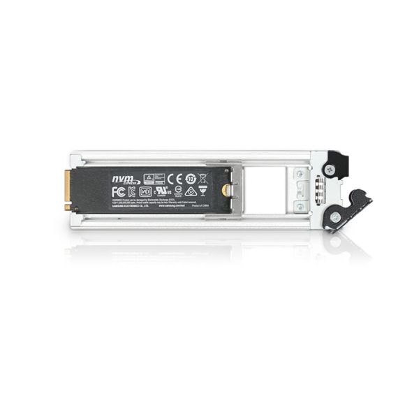ICY DOCK MB840TP-B / Storage drive carrier (caddy) / M.2 / for To
