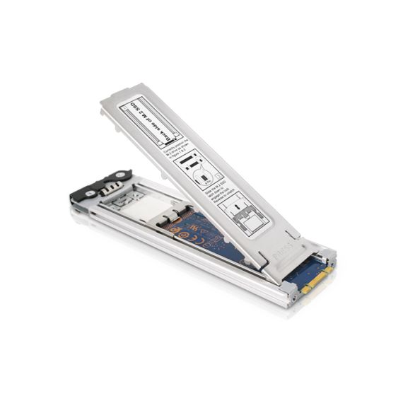 ICY DOCK MB840TP-B / Storage drive carrier (caddy) / M.2 / for To