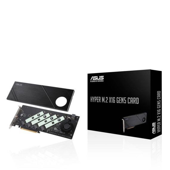 ASUS Hyper M.2 x16 Gen5 Card Interface adapter 90MC0CY0M0EAY0