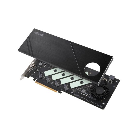 ASUS Hyper M.2 x16 Gen5 Card Interface adapter 90MC0CY0M0EAY0