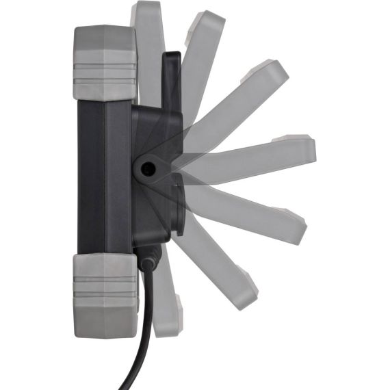 Brennenstuhl LED Work Light DINORA 10050 with socket