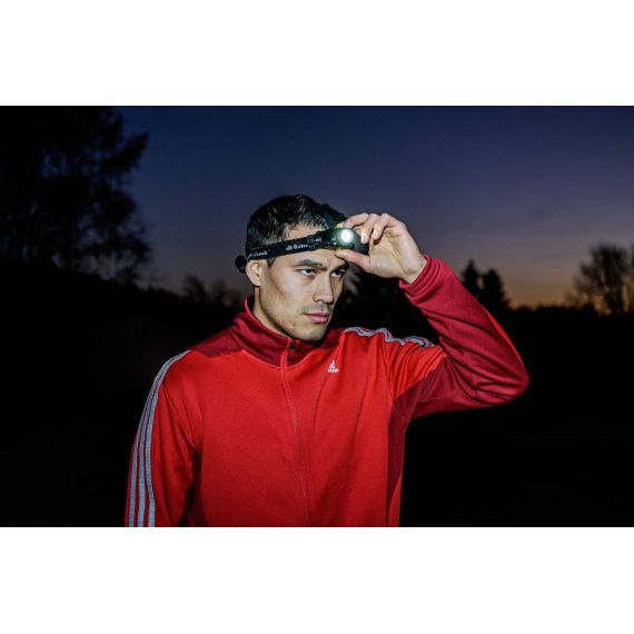 Brennenstuhl LuxPremium LED rechargeable sensor Head Torch SL 401 AF
