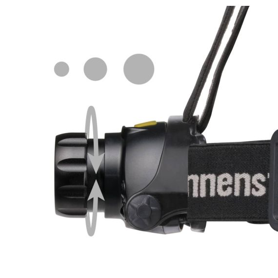 Brennenstuhl LuxPremium LED rechargeable sensor Head Torch SL 401 AF