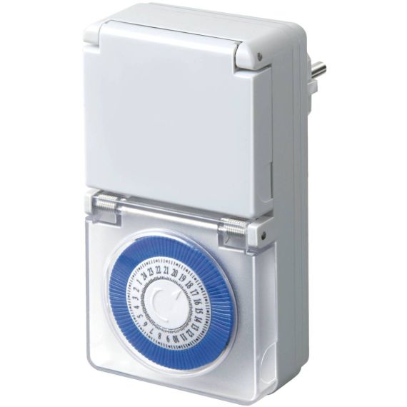 Brennenstuhl MMZ 44 timer, mechanical timer socket  1506170