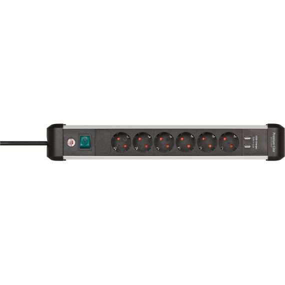Brennenstuhl Premium-Alu-Line Power Strip 1391030610