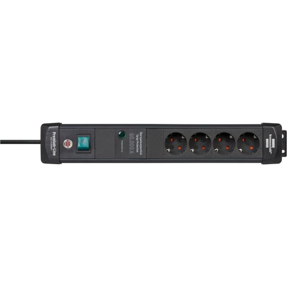 Brennenstuhl Premium-Line Power Strip 4-fold  1951140300