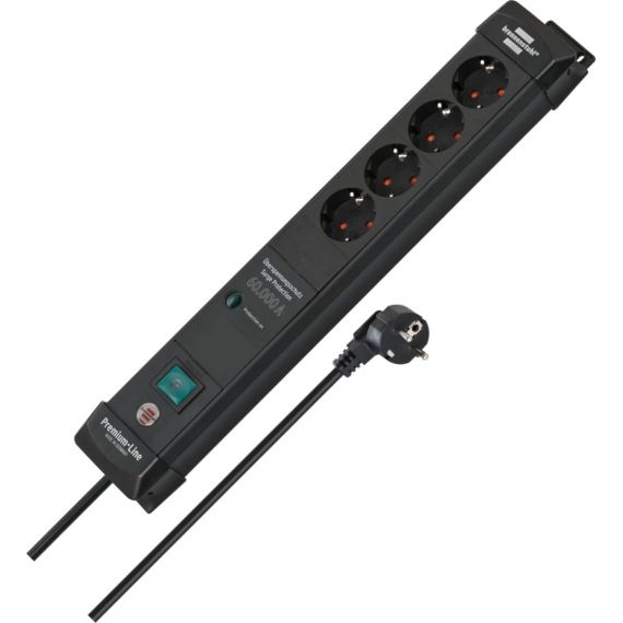 Brennenstuhl Premium-Line Power Strip 4-fold  1951140300