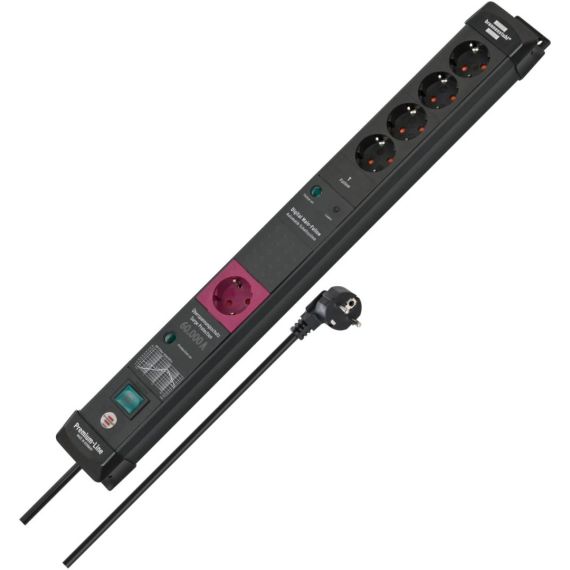 Brennenstuhl Premium-Line Power Strip 5-fold  1951150500
