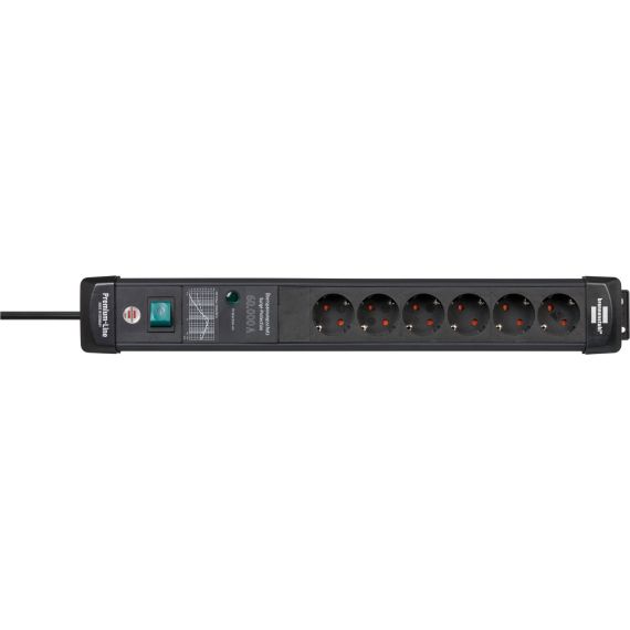 Brennenstuhl Premium-Line Power Strip 6-way  1951160401