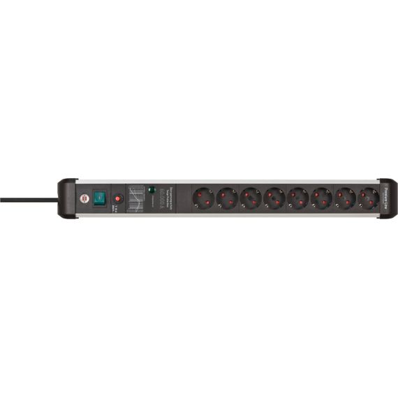 Brennenstuhl Premium-Protect-Line Power Strip 8-way