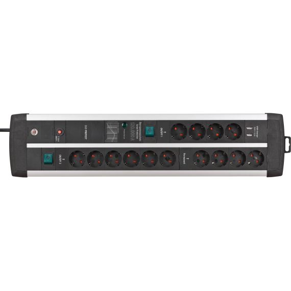 Brennenstuhl Premium-Protect-Line gaming Power Strip 14-way