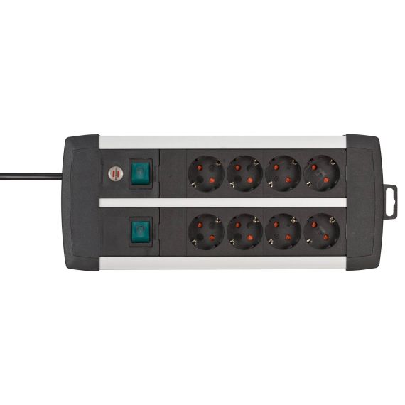 Brennenstuhl Premium Alu-Line Power Strip 8-way  1391000908