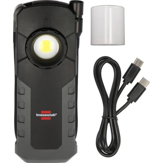 Brennenstuhl Professional Rechargeable LED Inspection Light HL 1000 ACW