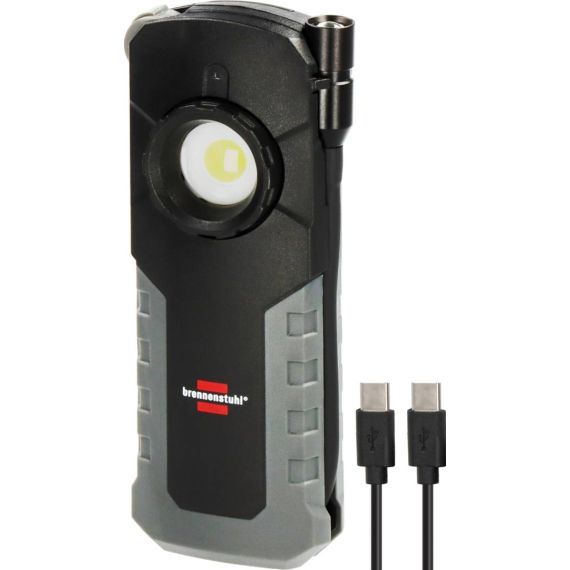 Brennenstuhl Professional Rechargeable LED Inspection Light HL 1000 ACW