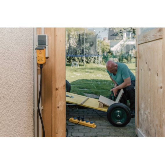 Brennenstuhl Super-Solid SL 554 DE FI IP54 Extension   1159900805