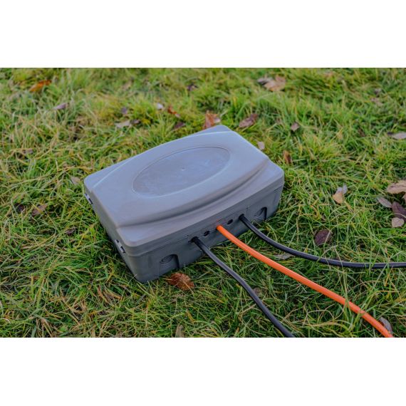 Brennenstuhl Weatherproof box for outdoor use for safe power supply