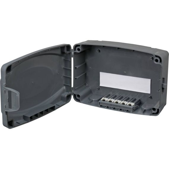 Brennenstuhl Weatherproof box for outdoor use for safe power supply