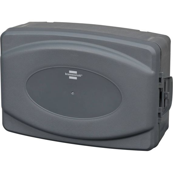 Brennenstuhl Weatherproof box for outdoor use for safe power supply