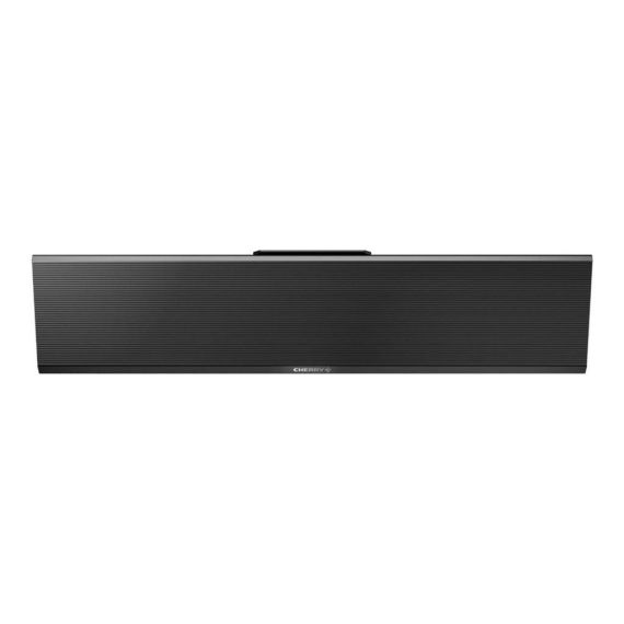 CHERRY AC 3.3 Keyboard wrist rest black for MXBoard JA03302