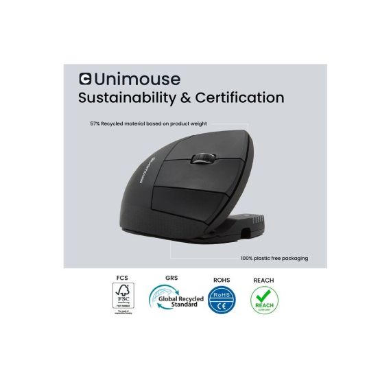 Contour Unimouse Vertical mouse ergonomic CDUMBK11001